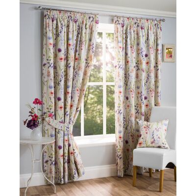 Hampshire Model Multi-Coloured Pencil Pleat Curtains Hampshire Model Multi-Coloured Pencil Pleat Curtains