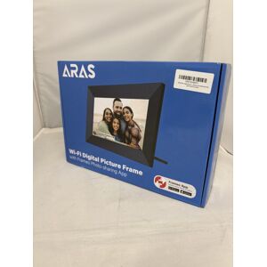 Aras Digital Photo Frame Kjm-107k Wifi 10.1 Inch With 32gb Storage, Frameo App Aras Digital Photo Frame Kjm-107k Wifi 10.1 Inch With 32gb Storage, Frameo App