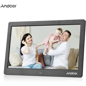 Andoer 10 Inch Wide Lcd Screen Digital Photo Frame 1024 * 600 With Mp3 Mp4 A9y1 Andoer 10 Inch Wide Lcd Screen Digital Photo Frame 1024 * 600 With Mp3 Mp4 A9y1