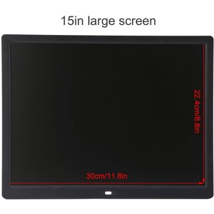 15in Hd Digital Photo Frame 1024x768 Resolution Support Mp3/mp4/image Playback 15in Hd Digital Photo Frame 1024x768 Resolution Support Mp3/mp4/image Playback