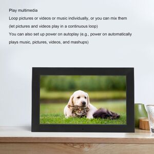 10 Inch Digital Photo Frame Clock Electronic Picture Frame 1280×800 Resolution 10 Inch Digital Photo Frame Clock Electronic Picture Frame 1280×800 Resolution