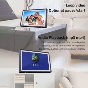 10.1 Inch Digital Photo Frame Desktop Electronic Album 1280*800 Ips Screen 10.1 Inch Digital Photo Frame Desktop Electronic Album 1280*800 Ips Screen