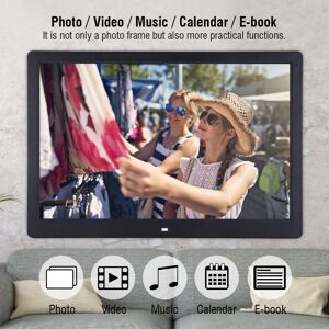 ㄧ15.4inch 1280*800hd Digital Photo Picture Frame Alarm Clock Player Album Remote ㄧ15.4inch 1280*800hd Digital Photo Picture Frame Alarm Clock Player Album Remote