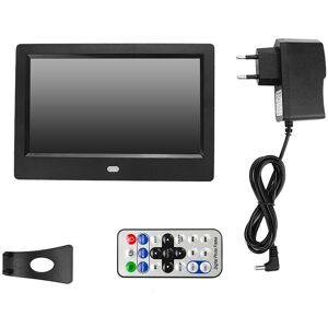 .›7 Hd Led Screen Digital Photo Frame Alarm Clock Mp3/4 Movie Player .›7 Hd Led Screen Digital Photo Frame Alarm Clock Mp3/4 Movie Player