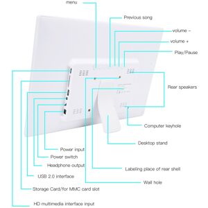 Uk Plug 15 Inch Hd 1280x800 Digital Photo Frame Electronic Album Mp3 Mpeg4 Ou Uk Plug 15 Inch Hd 1280x800 Digital Photo Frame Electronic Album Mp3 Mpeg4 Ou