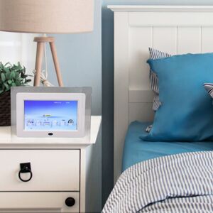 ¦7in Hd Screen Digital Picture Frame Smart Remote Control Electronic Photo Frame ¦7in Hd Screen Digital Picture Frame Smart Remote Control Electronic Photo Frame