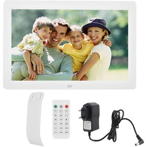 White 12inch 1280*800hd Digital Photo Picture Frame Alarm Clock Movie Playe Sg White 12inch 1280*800hd Digital Photo Picture Frame Alarm Clock Movie Playe Sg