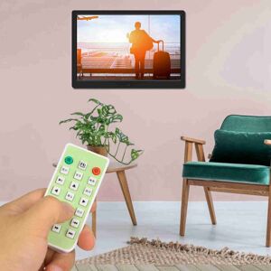 14inch 16:9 1280*800 Hd Screen Digital Photo Frame Electronic Album Black 14inch 16:9 1280*800 Hd Screen Digital Photo Frame Electronic Album Black