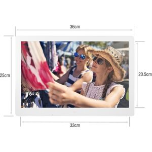 15.4inch 1280*800hd Digital Photo Picture Frame Alarm Clock Player Album Remote 15.4inch 1280*800hd Digital Photo Picture Frame Alarm Clock Player Album Remote