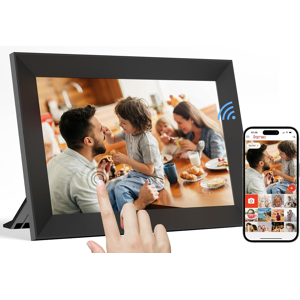 Does Not Apply Frameo 10.1 Inch Wifi Digital Photo Frame, 1280 X 800 Hd Ips Touch Screen, 32gb Does Not Apply Frameo 10.1 Inch Wifi Digital Photo Frame, 1280 X 800 Hd Ips Touch Screen, 32gb