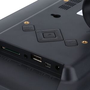 (Black)10 Hd Screen Digital Photo Frame Alarm Clock Mp3/4 Movie Player Tu (Black)10 Hd Screen Digital Photo Frame Alarm Clock Mp3/4 Movie Player Tu