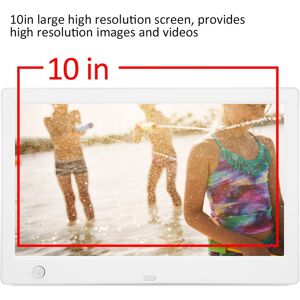 16:9 (White )10 Inch 1024*600 Hd Human Body Induction Digital Photo Frame S Sg 16:9 (White )10 Inch 1024*600 Hd Human Body Induction Digital Photo Frame S Sg
