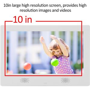 10in Hd Digital Photo Frame 1024x600 Resolution Support Mp3/mp4/image Playback 10in Hd Digital Photo Frame 1024x600 Resolution Support Mp3/mp4/image Playback