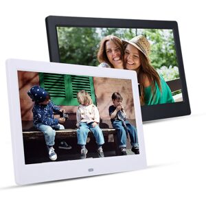 10 Hd Screen Digital Photo Frame Alarm Clock Mp3/4 Movie Player (White Eu Gf0 10 Hd Screen Digital Photo Frame Alarm Clock Mp3/4 Movie Player (White Eu Gf0