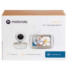 Motorola Vm50g Baby Monitor Camera Night Vision 480p Zoom/tilt/pan Monitor Temp Motorola Vm50g Baby Monitor Camera Night Vision 480p Zoom/tilt/pan Monitor Temp