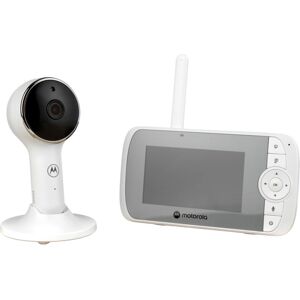 Motorola Vm64 Baby Monitor Camera 2 Way Talk Night Vision Magnetic/mount, App Motorola Vm64 Baby Monitor Camera 2 Way Talk Night Vision Magnetic/mount, App