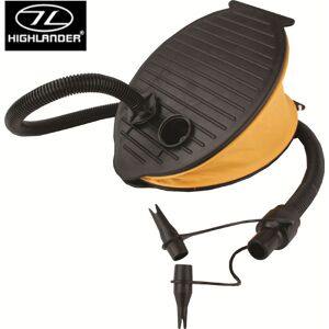 Highlander Whirlwind Bellow Camping Foot Pump For Air Beds Mats Pools Festivals Highlander Whirlwind Bellow Camping Foot Pump For Air Beds Mats Pools Festivals