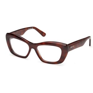 Emilio Pucci Pucci Ep5273 052 Dark Havana 53/16/140 Woman Eyewear Frame Emilio Pucci Pucci Ep5273 052 Dark Havana 53/16/140 Woman Eyewear Frame