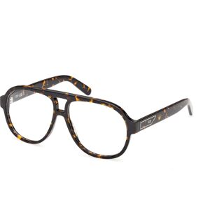Gcds Gd5053 052 Dark Havana 56/13/140 Unisex Eyewear Frame Gcds Gd5053 052 Dark Havana 56/13/140 Unisex Eyewear Frame