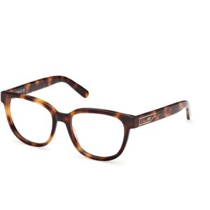 Gcds Gd5054 052 Dark Havana 53/17/140 Unisex Eyewear Frame Gcds Gd5054 052 Dark Havana 53/17/140 Unisex Eyewear Frame