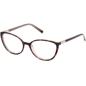 Guess Gu3044 052 Havana/monocolor 52/17/145 Unisex Eyewear Frame Guess Gu3044 052 Havana/monocolor 52/17/145 Unisex Eyewear Frame