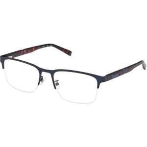 Timberland Tb1841-H 091 Matte Blue 54/19/145 Man Eyewear Frame Timberland Tb1841-H 091 Matte Blue 54/19/145 Man Eyewear Frame