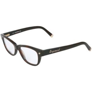 Dsquared2 DQ5067 052 Dark Havana - Eyewear Frames Dsquared2 DQ5067 052 Dark Havana - Eyewear Frames