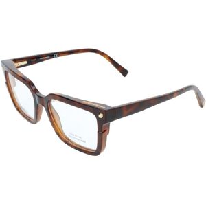Dsquared2 Dq5247 Blonde Havana 51/17/140 Unisex Eyewear Frame Dsquared2 Dq5247 Blonde Havana 51/17/140 Unisex Eyewear Frame