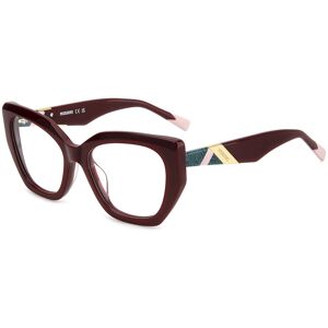 Missoni Mis 0195/g Lhf Burgundy 2 54/18/140 Woman Eyewear Frame Missoni Mis 0195/g Lhf Burgundy 2 54/18/140 Woman Eyewear Frame
