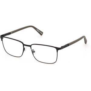 Timberland Tb50020 002 Matte Black 54/17/145 Man Eyewear Frame Timberland Tb50020 002 Matte Black 54/17/145 Man Eyewear Frame