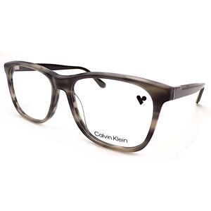 Calvin Klein Glasses Frame Grey Havana Black 55mm Unisex Eyeglasses Ck22507 025 Calvin Klein Glasses Frame Grey Havana Black 55mm Unisex Eyeglasses Ck22507 025