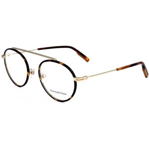 Ermenegildo Zegna Ez5163 Dark Havana 53/20/145 Man Eyewear Frame Ermenegildo Zegna Ez5163 Dark Havana 53/20/145 Man Eyewear Frame