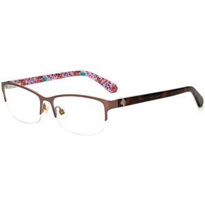 Kate Spade New York Kate Spade Marnie Havana 51/15/135 Woman Eyewear Frame Kate Spade New York Kate Spade Marnie Havana 51/15/135 Woman Eyewear Frame
