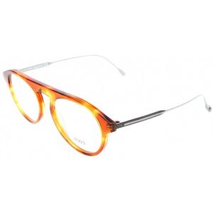 Tod'S Tod S To5207 Blonde Havana 52/18/145 Man Eyewear Frame Tod'S Tod S To5207 Blonde Havana 52/18/145 Man Eyewear Frame