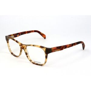 Diesel Dl5087 Blonde Havana 53/15/145 Unisex Eyewear Frame Diesel Dl5087 Blonde Havana 53/15/145 Unisex Eyewear Frame