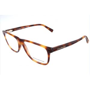 Ermenegildo Zegna Ez5044 Dark Havana 55/15/145 Man Eyewear Frame Ermenegildo Zegna Ez5044 Dark Havana 55/15/145 Man Eyewear Frame