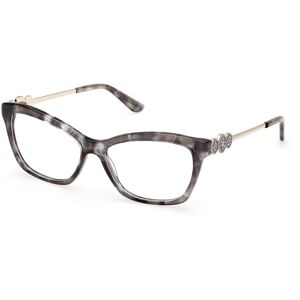 Guess Gu50231 020 Grey/avana 55/15/140 Woman Eyewear Frame Guess Gu50231 020 Grey/avana 55/15/140 Woman Eyewear Frame