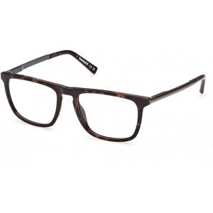 Timberland Tb50110 Dark Havana 54/18/145 Man Eyewear Frame Timberland Tb50110 Dark Havana 54/18/145 Man Eyewear Frame