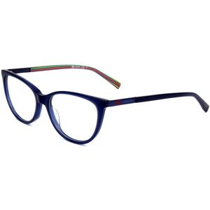 M Missoni Mmi 0052 Pjp Blue 53/15/140 Woman Eyewear Frame M Missoni Mmi 0052 Pjp Blue 53/15/140 Woman Eyewear Frame