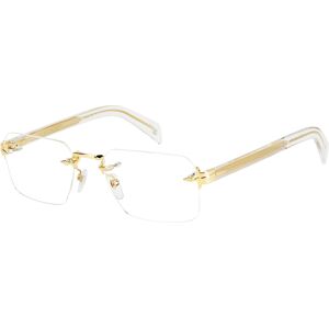 David Beckham Db 7116 Loj Gold Crystal 54/20/145 Man Eyewear Frame David Beckham Db 7116 Loj Gold Crystal 54/20/145 Man Eyewear Frame
