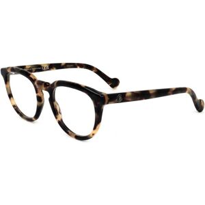 Moncler Ml5149 Coloured Havana 51/21/145 Unisex Eyewear Frame Moncler Ml5149 Coloured Havana 51/21/145 Unisex Eyewear Frame