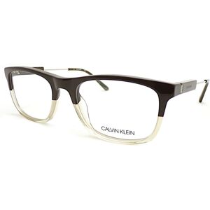 Calvin Klein Glasses Frame Dark Brown Crystal Taupe 55mm Eyeglasses Ck19707 277 Calvin Klein Glasses Frame Dark Brown Crystal Taupe 55mm Eyeglasses Ck19707 277