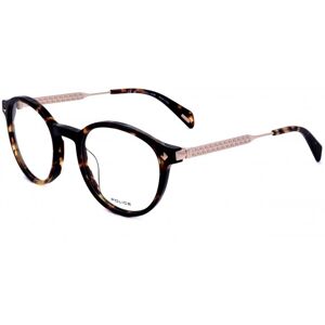 Police Vplg27m Shiny Classic Havana 49/20/135 Woman Eyewear Frame Police Vplg27m Shiny Classic Havana 49/20/135 Woman Eyewear Frame