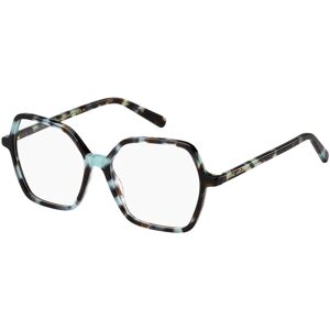 Marc Jacobs Marc 709 Yap Havana Teal 54/15/140 Woman Eyewear Frame Marc Jacobs Marc 709 Yap Havana Teal 54/15/140 Woman Eyewear Frame