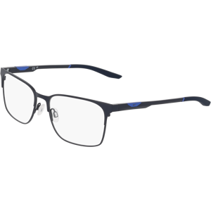 Nike 8142 411 Matte Obsidian 54/16/145 Male Eyewear Frame Nike 8142 411 Matte Obsidian 54/16/145 Male Eyewear Frame