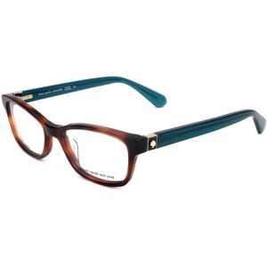 Kate Spade New York Kate Spade Renne Havana 50/16/140 Woman Eyewear Frame Kate Spade New York Kate Spade Renne Havana 50/16/140 Woman Eyewear Frame