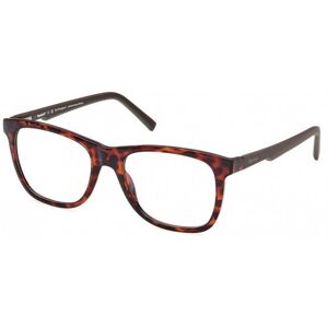 Timberland Tb50108 Dark Havana 55/19/145 Man Eyewear Frame Timberland Tb50108 Dark Havana 55/19/145 Man Eyewear Frame