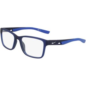 Nike Nk7014 410 (410) Matte Navy/racer Blue 55/17/145 Male Eyewear Frame Nike Nk7014 410 (410) Matte Navy/racer Blue 55/17/145 Male Eyewear Frame