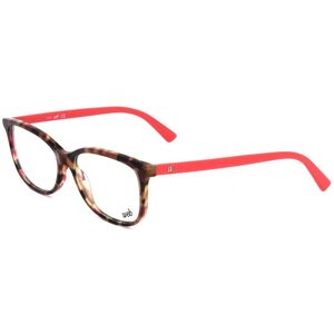 Web We5133 N Coloured Havana 54/15/140 Woman Eyewear Frame Web We5133 N Coloured Havana 54/15/140 Woman Eyewear Frame