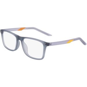 Nike 5544 034 Matte Dark Grey/wolf Grey 50/15/135 Child Eyewear Frame Nike 5544 034 Matte Dark Grey/wolf Grey 50/15/135 Child Eyewear Frame